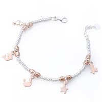 Bracciale Marcello Pane Donna in Argento BRLO 019 - BRLO 019